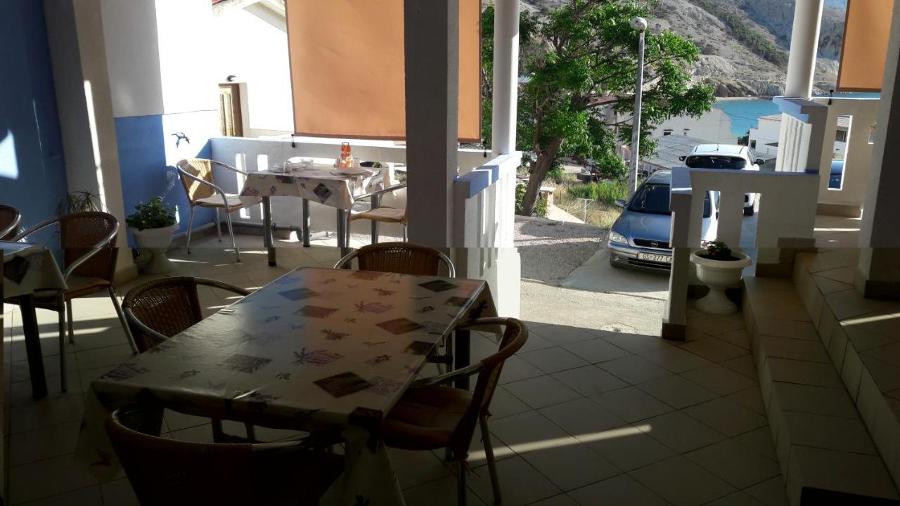 B&B Sobe Magdalena Metajna Exterior foto